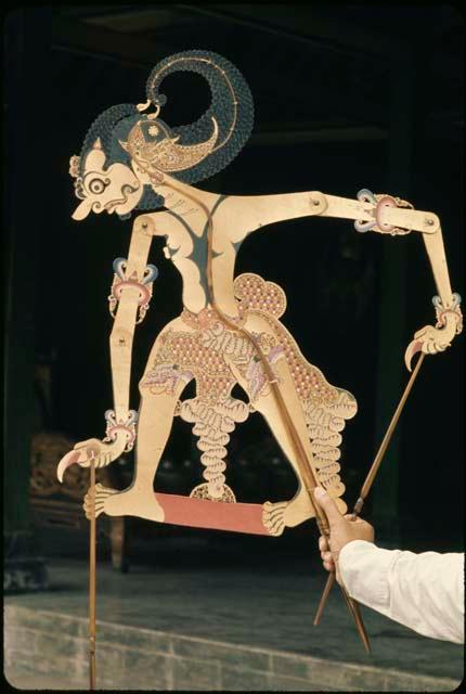 Wayang pusaka - Bima