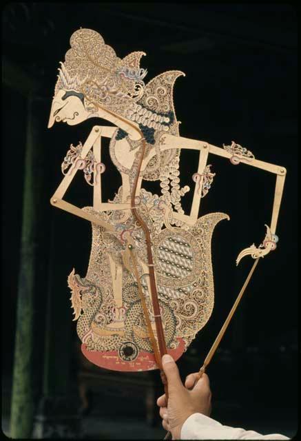 Wayang pusaka - Batara Guru