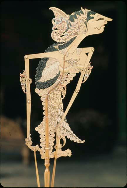 Wayang pusaka - Srikandi