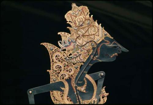 Wayang pusaka - Kresna