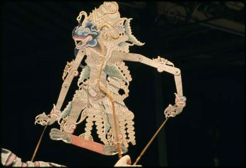 Ramayana monkey puppet