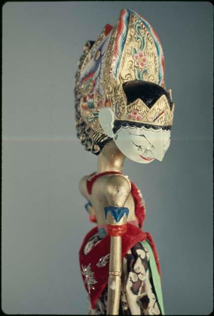 UCLA collection: Sujudana golek puppet