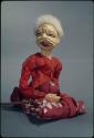 UCLA collection: Tobacco chewing Ibu golek puppet