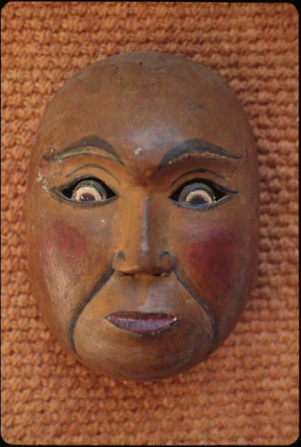 Topeng mask from Joe Fischer collection