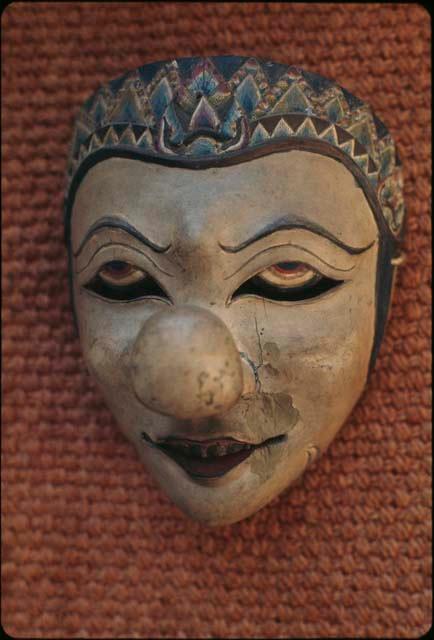 Topeng mask from Joe Fischer collection