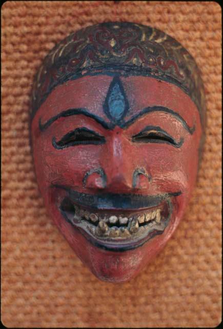 Tjakil mask from Joe Fischer collection