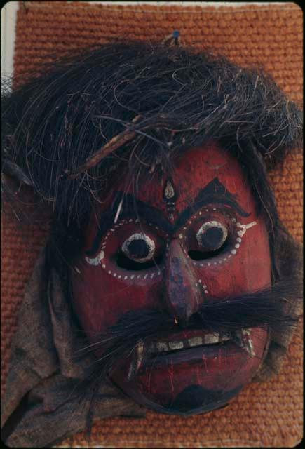 Barong mask from Joe Fischer collection