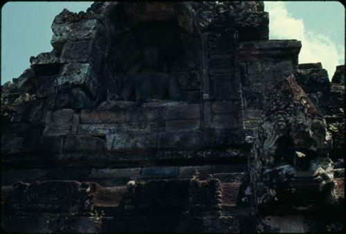 Borobudur, doorway