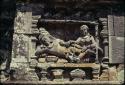 Borobudur, stone relief