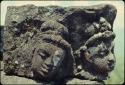 Borobudur, stone sculpture