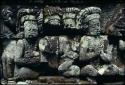 Borobudur, stone sculpture