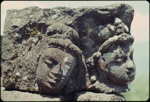 Borobudur, stone sculpture