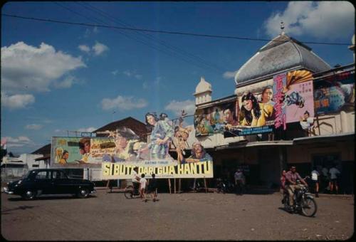 Street scene in Malang