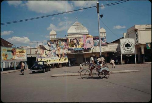 Street scene in Malang