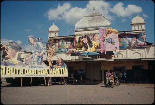 Street scene in Malang