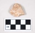 Chipped stone, flint angular chipping debris, with cortex