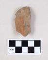Chipped stone, flint angular chipping debris, with possible retouching or use wear