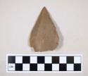 Chipped stone, flint projectile point