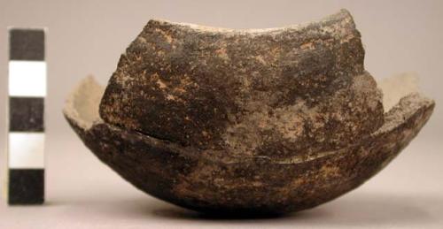 Small grey ware bowl