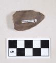 Chipped stone, flint edged tool