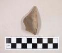 Chipped stone, flint angular chipping debris