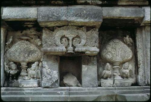 Prambanan, stone relief