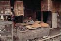 Vendor at market