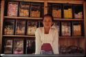 Vendor at market