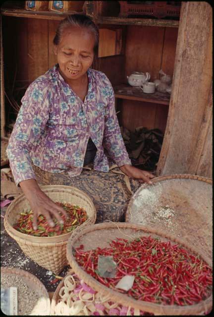 Chili vendor