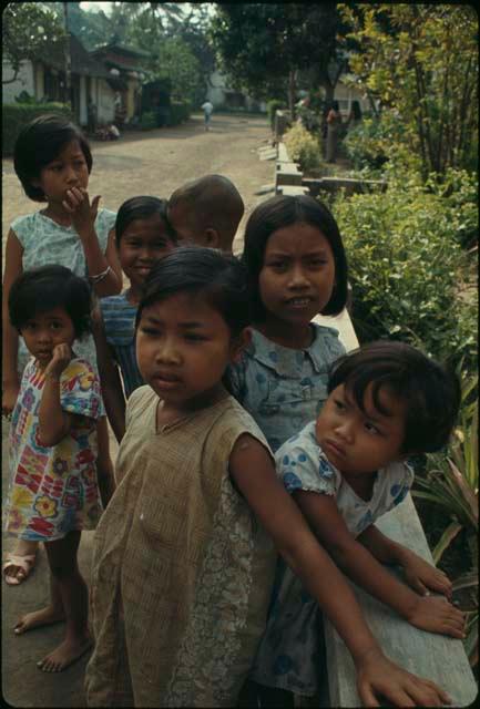 Group of children