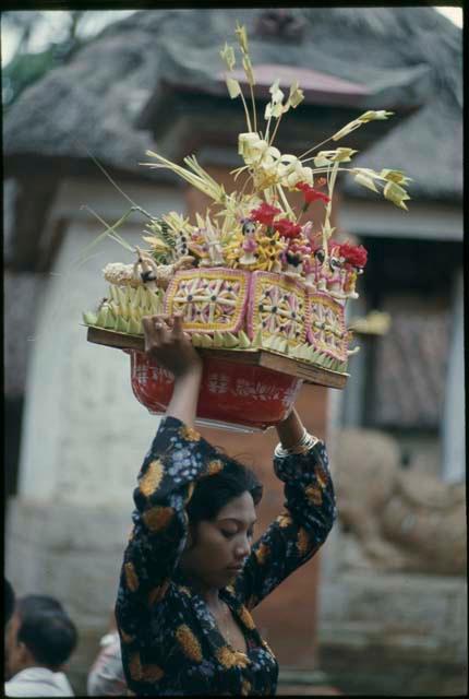 Sadjens, Barong Landung ceremony