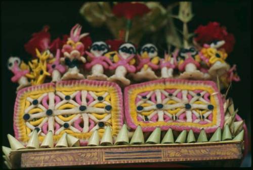 Sadjen, Barong Landung ceremony