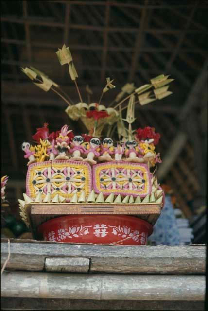 Sadjens, Barong, Landung ceremony