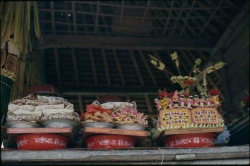 Sadjens, Barong Landung ceremony