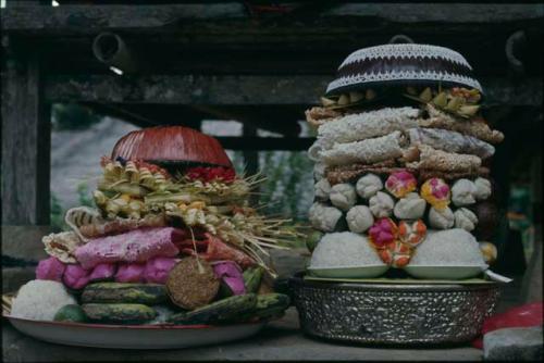 Sadjens, Barong Landung ceremony