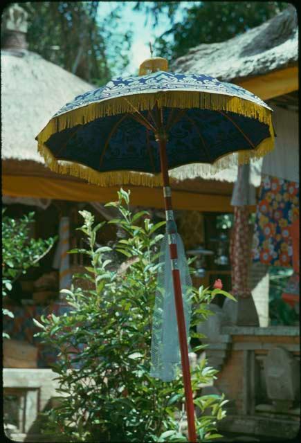 Ceremonial umbrella