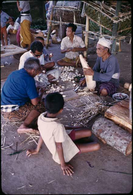 Cremation preparations