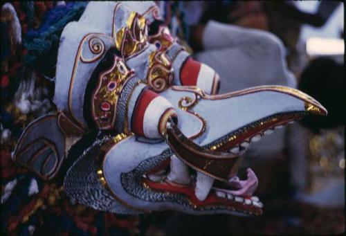 Cremation decoration (garuda)