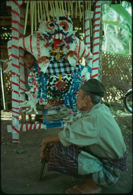 Cremation decoration