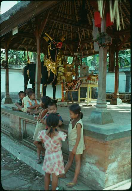 Completed preparations for cremation