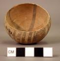 Small cup, ornamented
