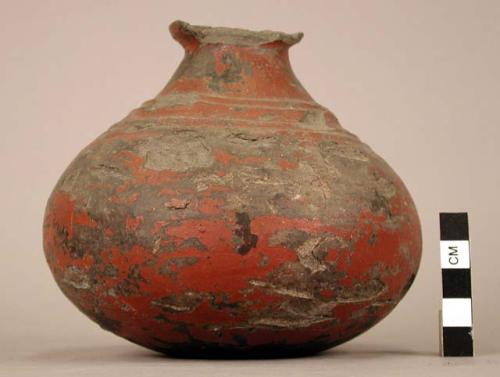 Pottery vessel- "Kamegaoka" type