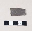 Non-cultural slate fragment