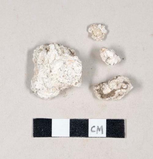 Mortar fragments