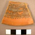 1 of 19 Aztec ware rim potsherds