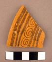 1 of 22 Aztec ware rim sherds