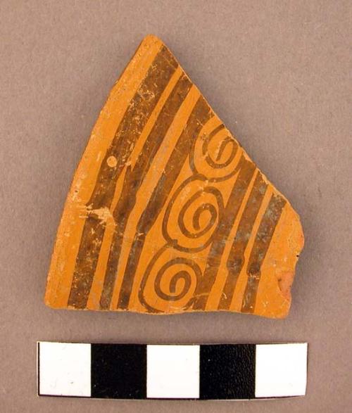 1 of 22 Aztec ware rim sherds