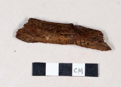 Wood fragment