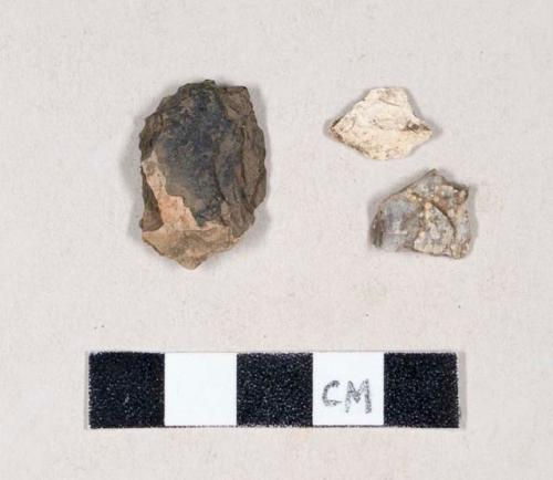 Clinker fragments