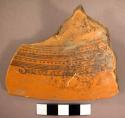 1 of 13 Aztec ware rimsherds